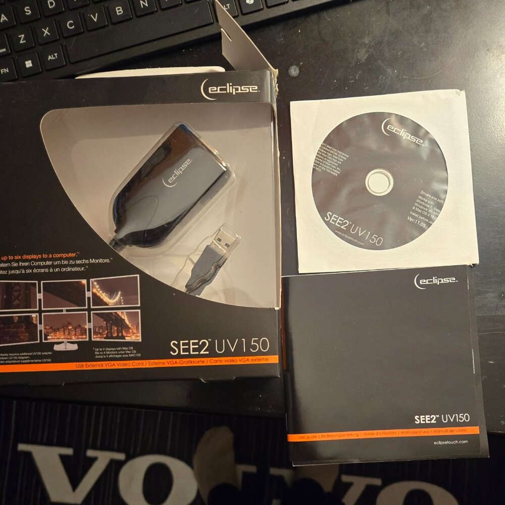 USB External VGA Video Card - Picture 2 of 3